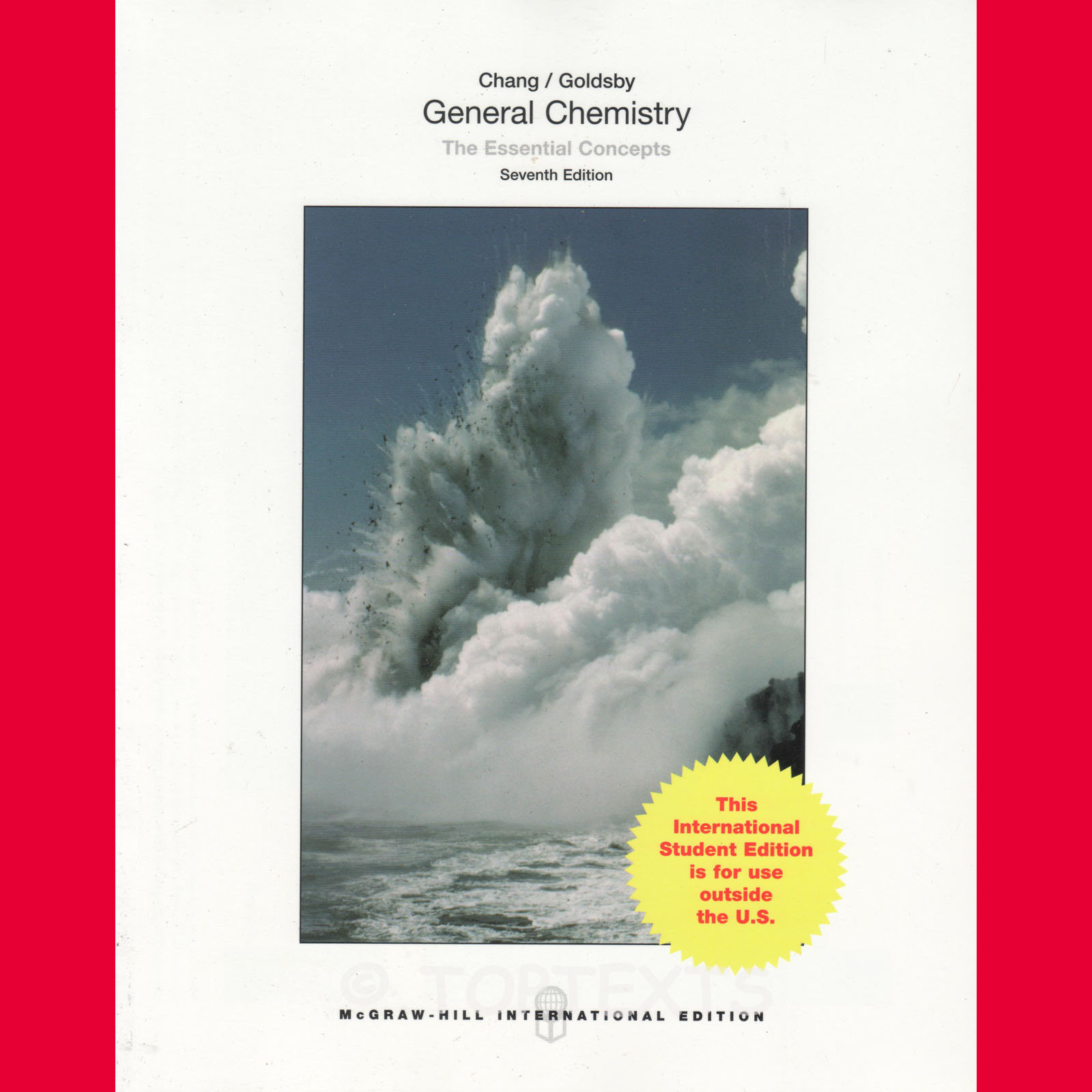 NEW! GENERAL CHEMISTRY THE ESSENTIAL CONCEPTS 7E, RAYMOND CHANG